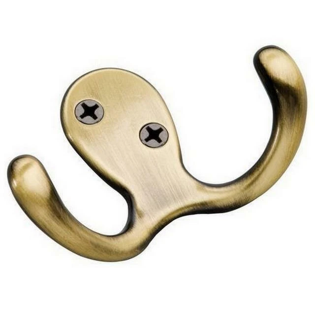 Hickory Hardware Utility Wall Mounted Hook Set of 3