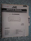 JVC xl-m400 bk service manual original repair book stereo cd player changer