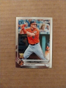 2022 Topps Chrome - #109 Ryan Mountcastle Gold Cup ORIOLES - Picture 1 of 2