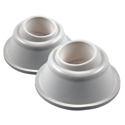 Astral Pool Fuß für Hochbeckenleiter mit Kugel Ø 43mm weiß (2 Stk.) Astralpool