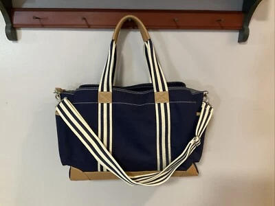 Pottery Barn Kids Diaper Bag Blue- Classic Diaper Bag - Image 1 of 4