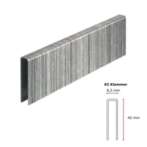 30000 Senco 9240BAB Tacker Klammern Heftklammern 8,5 x 40 mm Tackerklammern - Bild 1 von 1