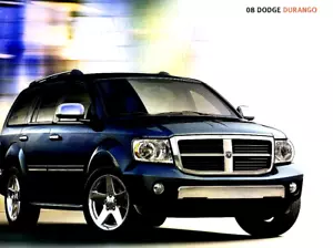 2008 DODGE DURANGO SUV—20 PAGE U.S. DEALER SALES BROCHURE—VERY GOOD - Picture 1 of 1