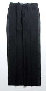 Alfani Men's Slim-Fit Stretch Tuxedo Pants CD4 Black Size Size 29Wx30L - Picture 1 of 6