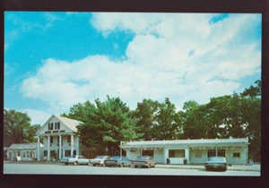 MARLBORO MASSACHUSETTS MA Wayside Country Store Vintage Postkarte - Bild 1 von 2