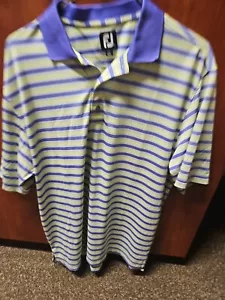 Mens Footjoy XL Golf Polo - Picture 1 of 3