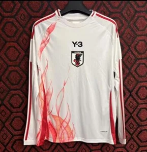 Japan National Team Away Soccer Jersey 2024-25 LS - Picture 1 of 2