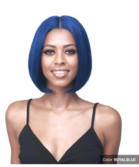 Bobbi Boss 100% Unprocessed Human Hair Lace Front Wig - MHLF568 VALENTINA - Image 1 of 3