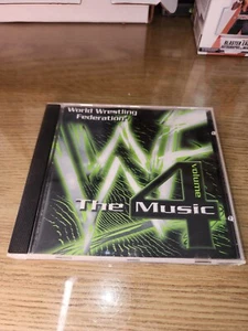WWF World Wrestling Federation: The Music, Vol. 4 by Various Artists WWE - Picture 1 of 3