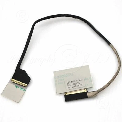 1422-00YJ000 LVDS Screen Cable ASUS U31 U31SD U31JG U31S U31JC U31IG X35S X35J - Image 1 of 4