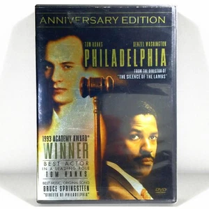 Philadelphia (2-Disc DVD, 1993, Anniv. Special Ed) Like New ! Tom Hanks ! - Picture 1 of 4