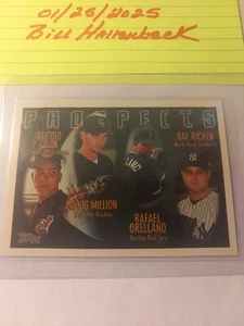 1996 Topps baseball Bartolo Colon Rookie card #428 - Picture 1 of 2