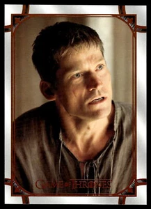 2021 Game of Thrones Iron Anniversary Ser Jaime Lannister COPPER 68/199 #110 - Picture 1 of 2