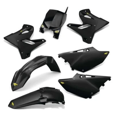 Kit completo de carrocería Cycra Powerflow para Yamaha YZ250 2015-2021 negro 1CYC-9316-12 Foto 1 de 3