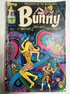 Bunny - Queen Of The In-crowd Comic No. 4 - Very Used - Picture 1 of 5