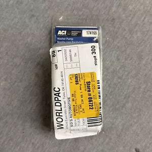ACI/Maxair 174165 Windshield Washer Pump - Picture 1 of 3