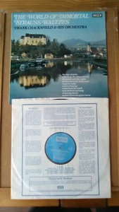 Frank Chacksfield: World Of Immortal Strauss Waltzes 12" Vinyl LP - 191/17 - Picture 1 of 3