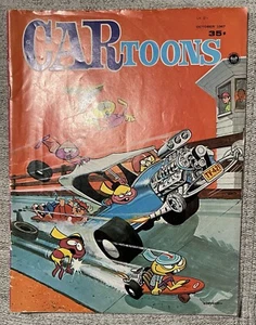 CARtoons Magazine ~ #37 October 1967 ~ Petersen Publishing Co. - Picture 1 of 13