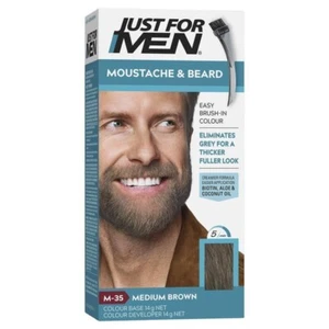 Just for Men Beard Colour - Medium Brown - Picture 1 of 1