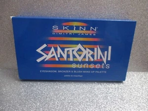 (2) Skinn Dimitri James Santorini Sunsets Eyeshadow Bronzer & Blush Palette NIB - Picture 1 of 3