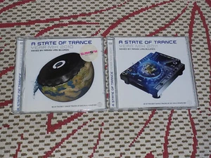 ARMIN VAN BUUREN A STATE OF TRANCE YEAR MIX 2010 & 2011 , CD'S - Picture 1 of 2