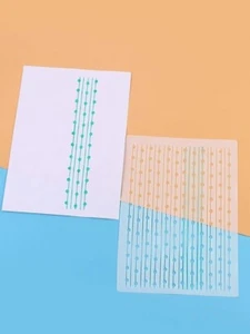 1pc 8"x11" Stencil / Template - (S250) Streamer - Picture 1 of 6