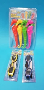 Pool Toy Sea Horse Dive Game Swim  Goggles combo  Pack - Picture 1 of 1
