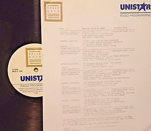 RADIO SHOW:COLORFUL 3/6/90 VAN MORRISON, NEIL DIAMOND,CCR, PROCOL HARUM, SANTANA - Picture 1 of 1