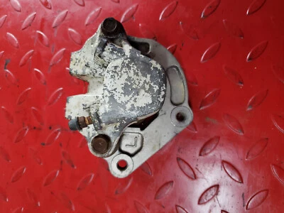 OEM 1983 SUZUKI GS750ES GS750 GS 750 ES FRONT LEFT LH BRAKE CALIPER - Image 1 of 2