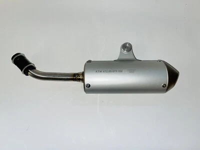 NEW 2023 KTM 85SX Exhaust Muffler OEM Silencer Pipe  Husqvarna GasGas - Image 1 of 4