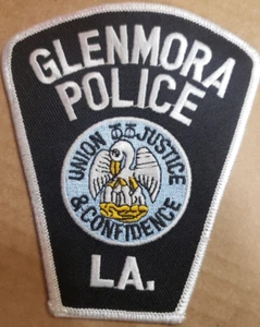 LA Glenmora Louisiana Police Patch - Picture 1 of 1