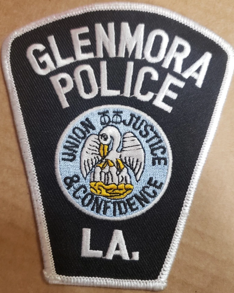 Parche de policía de LA Glenmora Louisiana Foto 1 de 1