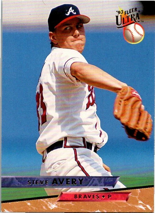 1993 Fleer Ultra Baseball - Pick Choose Your Cards  - Image 1 of 1