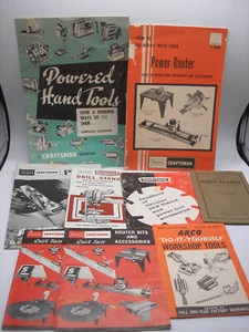 Vintage Handwerker Werkzeuganleitungen und Handbücher 1950-70er Jahre - Bild 1 von 5