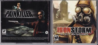 Iron Storm: The Face of War has Changed (PC, 2002, Disc 2 Only) - Image 1 of 2