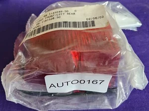 AUTO0167 - Whelen 68-1141049-50 C Red Right Front/Left Rear Endcap - NOS - Foto 1 di 3