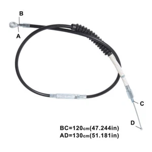 Cable embrague 120cm Harley Sportster Iron XL 883 02-14 - Imagen 1 de 5