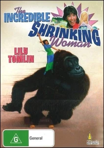 The INCREDIBLE SHRINKING WOMAN Lily TOMLIN Charles GRODIN Ned BEATTY Comedy DVD - Picture 1 of 1