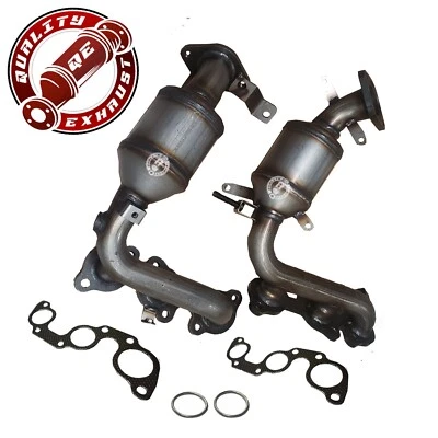 Convertidor catalítico Lexus RX330 3,3 L 2004 2005 2006 - OBD II/EPA aprobado Foto 1 de 4