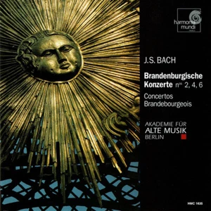 J.S BACH - Brandenburgische Konzerte No.2, 4, 6 - Used CD - Picture 1 of 1