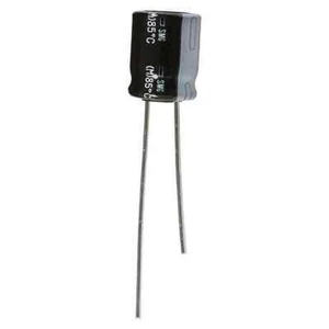 2 pcs   -   220uf 50v   radial electrolytic United CHEMI-CON capacitors - Picture 1 of 4