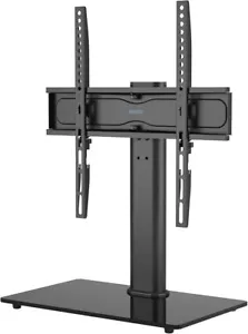 BONTEC TV Standfuss TV Ständer Schwenkbar Für 26-55 Zoll LCD LED OLED Plasma Fla - Bild 1 von 12