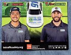 Ross &amp; Chad Chastain 2023 TN Highway Safety Use Your Melon Xfinity Postcard