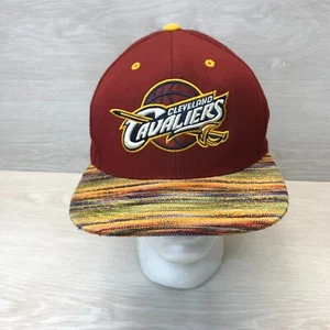 Mitchell & Ness Cleveland Cavaliers Cavs NBA Snapback Adjustable Hat Cap  - Picture 1 of 8