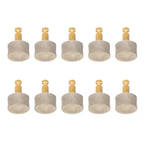 10 Pcs Electric Nail Grinder Grinding Head Pet Replacement Bridegroom - Picture 1 of 12
