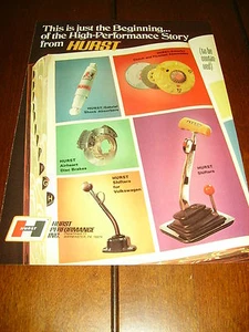 Hurst Performance Inc. 1970 ***anuncio original vintage*** - Imagen 1 de 1