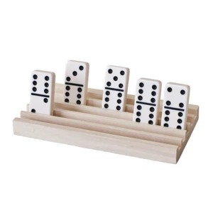 Vassoi Domino in Legno - 4 Porta Piastrelle - Foto 1 di 1
