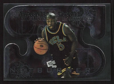 Baron Davis 1999 Press Pass #NB3 Net Burners UCLA Bruins - Image 1 of 2