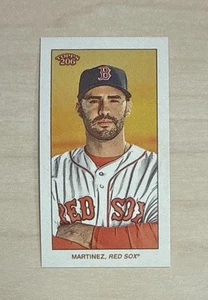 J.D. MARTINEZ - 2020 Topps 206 - Wave 1 [Base] - #32 - BOSTON RED SOX - Picture 1 of 2