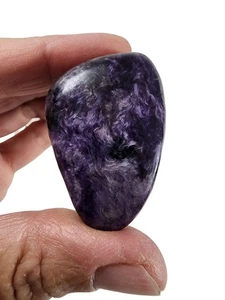 Charoite Crystal Polished Stone Russia 51.7 grams A-Grade - Picture 1 of 4